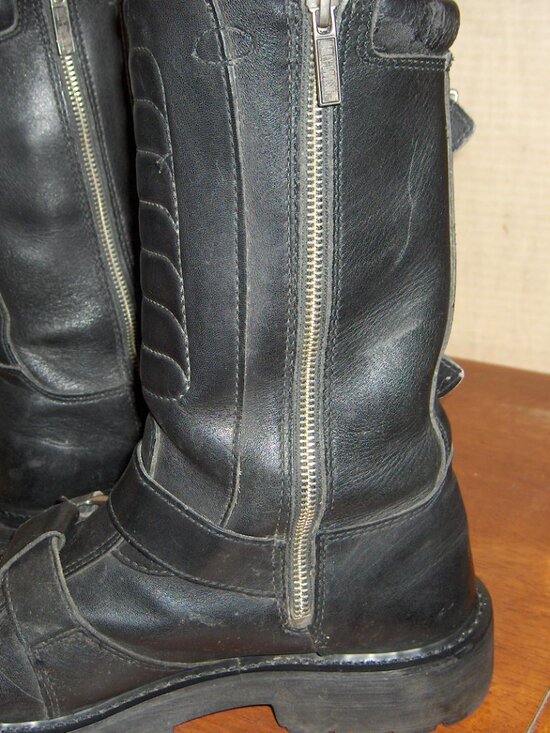 Harley Davidson Boots, Size 10 1/2 men\'s, 12 Women\'s. main image 13